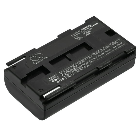 Battery for Riegl FG21-P Phase One IQ IQ3 IQ4 P25  P30  P40  P45  P65 XF 70301