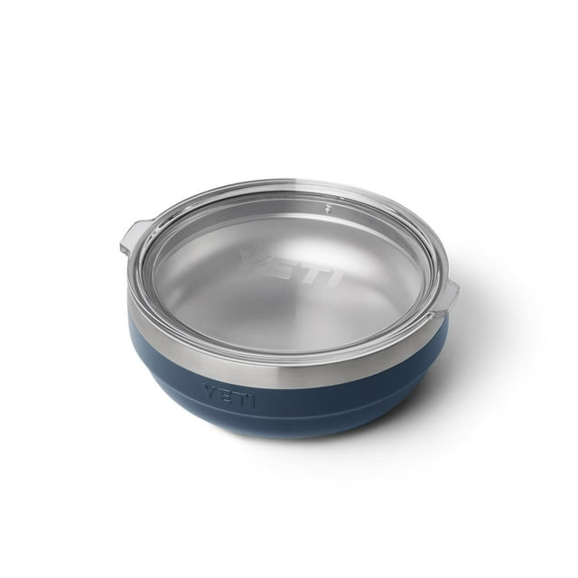 Bowl YETI Rambler Aislado al Vacío 0.7 Qt Azul Marino