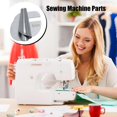thumbnail image 3 of Er na Rolled Hem Sewing Foot Sewing Machine Guide Attachment For Precision Edge Hemming Sewing Presser Foot For Fabrics Napkins, 3 of 25
