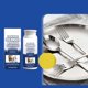 thumbnail image 4 of Polvo de limpieza de utensilios de cocina con almohadillas de fricción, removedor de manchas y escamas profundas, limpiador, pulidor para ollas, sartenes, fregaderos, utensilios de cocina y, 4 of 9