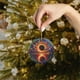 thumbnail image 2 of Christmas Tree Ornaments Wooden Pendant Christmas Tree Decoration Home Car Backpack Pendant Kids Gift, 2 of 3
