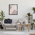 thumbnail image 2 of Stupell Alternating Stripes Earth Tones Abstract Painting Black Floater Framed Art Print Wall Art, 2 of 6