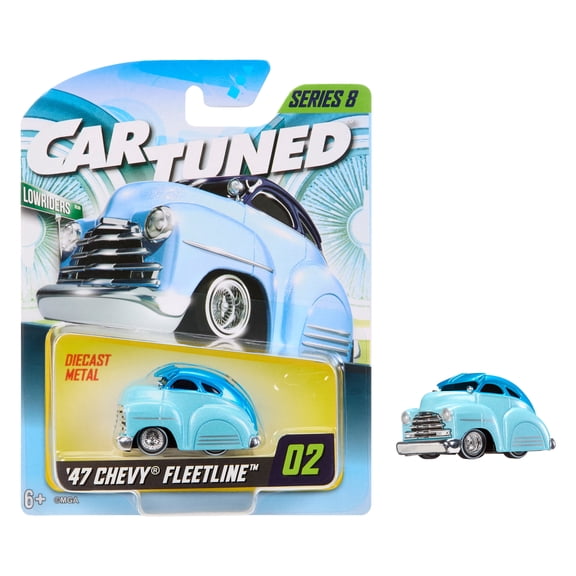 CarTuned Mainline Series 8  - 1947 Chevy Fleetline (Lowrider)