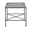 thumbnail image 7 of Silver Tone Black Iron - Pair with Current Chairs - Outdoor Game Day - Add Table Utility, 7 of 7