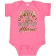 thumbnail image 3 of Inktastic Cowgirl Country Music Lover Girls Baby Bodysuit, 3 of 5