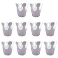 thumbnail image 2 of Xihbxyly Sombreros de Fiesta de Princesa, Diseño de Papel Colorido, Reutilizables para Eventos, Perfectos para Cumpleaños y Baby Showers, Juego de 10, Tamaño 25,5 X 9,5 Cm, Divertidos Accesorios para, 2 of 5