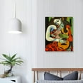 thumbnail image 4 of ARISTURING Picasso Wall Art Print Poster - Abstract Picasso Paintings Canvas Prints Modern Cubism Wall Art Living Room Bedroom Decor 12x16 in, 4 of 5