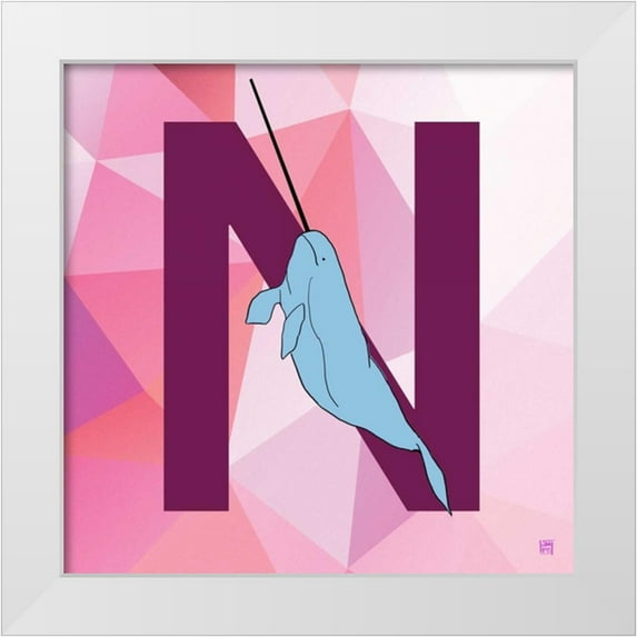 Perrenoud, Aubree 15x15 White Modern Wood Framed Museum Art Print Titled - N