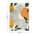 thumbnail image 3 of 6 Pcs Funny Kitchen Towels,Boho Abstract Art Microfiber Dish Towels,Kitchen Tea Towels,Kitchen Towel Set (18" X 26"), 3 of 3