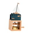 thumbnail image 2 of Almencla Hand Crank Music Box Ornaments, Collectable Figurines, Novelty Decoration Hand Operated for Colleague Friend Classmate Gifts Boat, 2 of 8