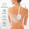 thumbnail image 2 of Back Bath Brush with Long Handle for Shower, Curved Back Scrubber for Elderly, Disabled, Limited Mobility, U-Shaped Body Shower Brush for Men and Wome, 2 of 5