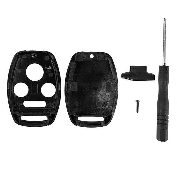 Carcasa de llave remota sin cortar para Honda Accord 2003, 2004, 2005, 2006, 2007 y 2008