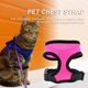 thumbnail image 3 of Bsvklp Arnés Reflectante para Collar Perro Y Gato Chaleco Malla Ropa para Entrenamiento (rosa Oscuro M), 3 of 7