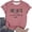 Pink, variant on Due Dates Are Overrated Shirt Short Sleeve Crewneck Nicu Nurse T-Shirts Graphic Tees for Women