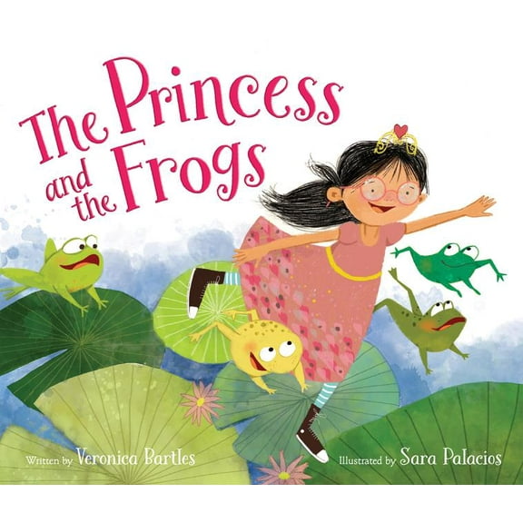 The Princess and the Frogs, (Hardcover)