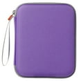 thumbnail image 1 of Case Holder Card Portable Soft Zipper Folder Album Storage Organizer Sleeves 80 Pockets, 1 of 4