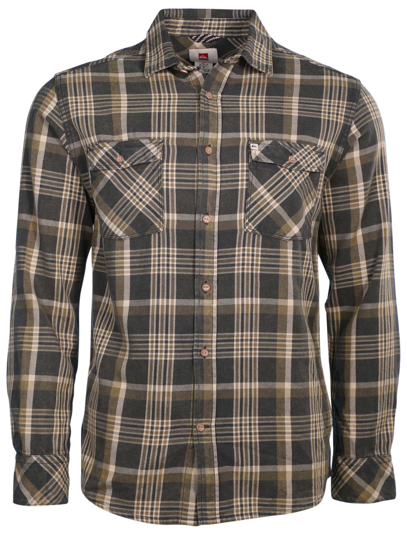 Men's Tang Plaid Flannel Shirt - Walmart.com