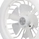 thumbnail image 3 of Ventilador de techo iluminado, ventilador de techo cerrado con ventilador de techo cerrado, ventilador de techo pequeño para el hogar, resistente y resistente, 3 of 8