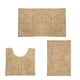 thumbnail image 1 of Alfombras de baño Kearding chenilla antideslizantes suela adhesiva suave y elegante a rayas, 1 of 6