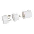 thumbnail image 2 of iStore World Travel Adapter - kit d'Adaptateur de Connecteur d'Alimentation - AC 110-250 V - 2.5 A - Blanc, 2 of 2