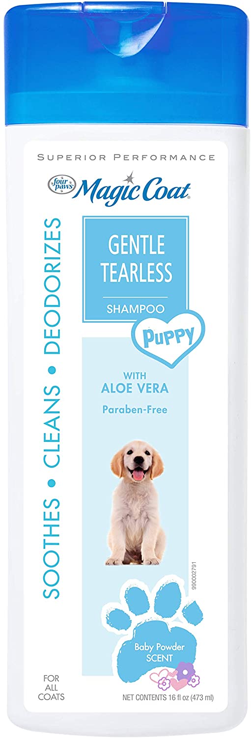magic coat puppy shampoo