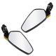 thumbnail image 2 of Bike Mirror Handlebar Motorcycle Modified Rearview Mirror Adventure Tours Golden 15.00X6.50X6.50cm 1 Pair, 2 of 5