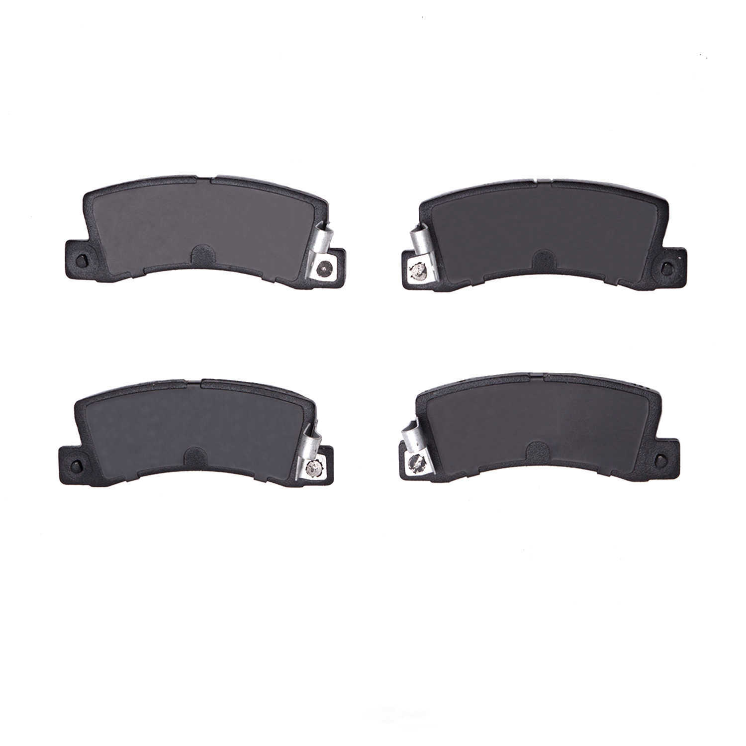Dynamic Friction Company 1115-0325-00 DFC Active Performance Pads - Low Metallic