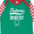 thumbnail image 4 of Inktastic Future Dentist Kids Tooth Boys or Girls Long Sleeve Baby Bodysuit, 4 of 5