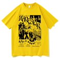 thumbnail image 1 of Camiseta de Maneskin de banda de Rock italiana camiseta con estampado gráfico de álbum de música ropa de calle Vintage de gran tamaño para hombres y mujeres camiseta de talla europea, 1 of 7