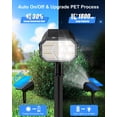 thumbnail image 3 of Focos solares Brightown 58 LED con encendido/apagado automático IP67, 4 unidades, 3 of 9