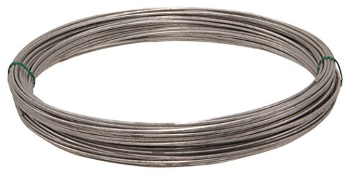 Hillman 0.078 - 0.082 in. D X 100 ft. L Galvanized Steel 14 Ga. Wire Hillman 0.078 - 0.082 in. D X 100 ft. L Galvanized Steel 14 Ga. Wire