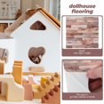 thumbnail image 3 of Miangastore Revêtement de Sol Miniature pour Maison de Poupée Décoration PVC Multicolore Accessoires 4 Pcs, 3 of 9