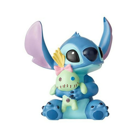Enesco Disney Showcase Lilo and Stitch Doll Mini Figurine, 2.5 Inch, Multicolor