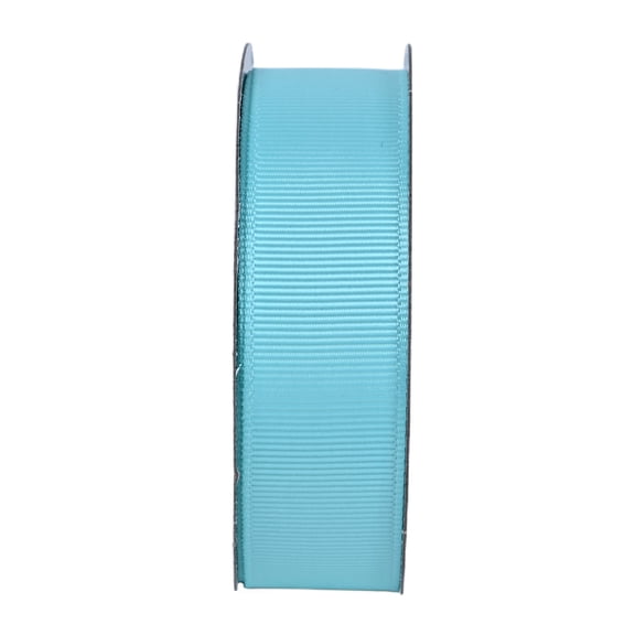 Hello Hobby 7/8" Aqua Grosgrain Ribbon, 6 Yards