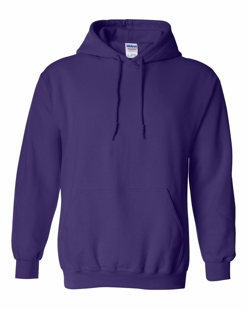 Pullover Purple Plain Hoodie Fashion Long Sleeve Sweatshirt Active Unisex