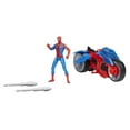 thumbnail image 3 of Marvel Spider-Man Web Blast Cycle Toy Set with 4 Inch Action Figure and 2 Web Projectiles, 3 of 6