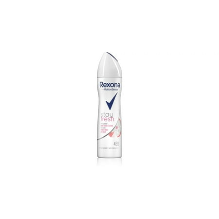 REXONA Stay Fresh: WHITE FLOWERS & LYCHEE antiperspirant spray 150ml