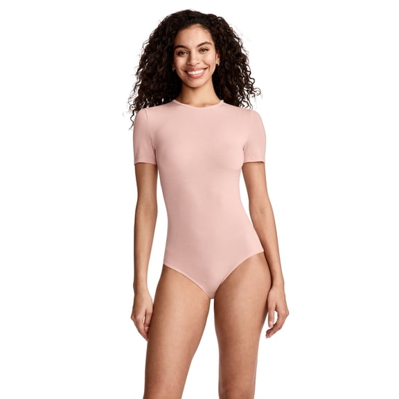 Jockey Women's Supersoft Modal Short Sleeve Bodysuit