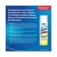 thumbnail image 2 of Lysol Disinfectant Foam Cleaner, 24 oz Aerosol Spray, Each, 2 of 3
