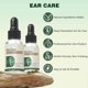 thumbnail image 2 of Ear Care Drops Gentle Formula 2PCS, Natural Ingredients, Relieve Tinnitus by, 2 of 5