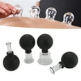 thumbnail image 4 of Glass Cupping Set, Glass Facial Cuppings Lightweight Pratical Promote Sleep  For Therapy, 4 of 8