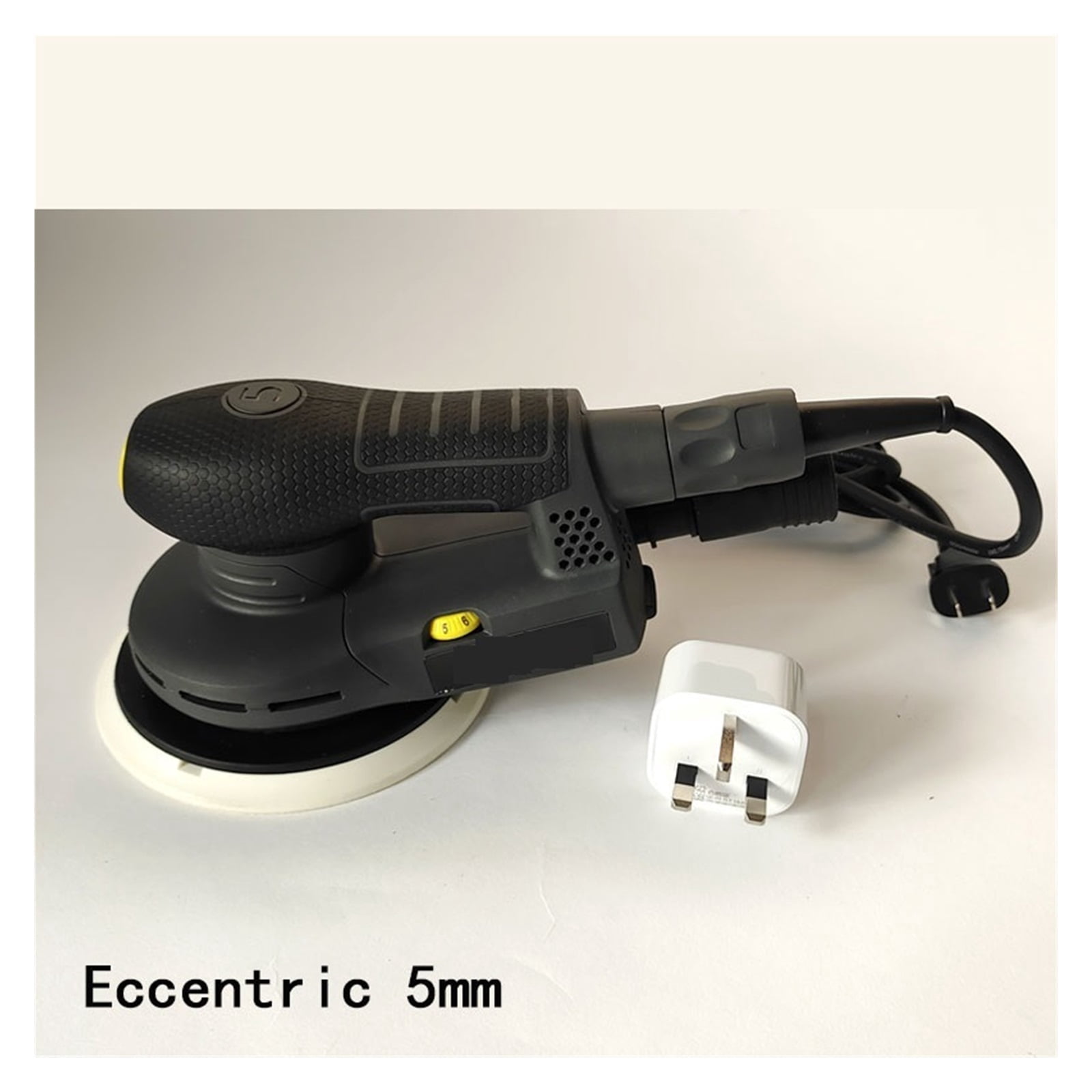 Electric Sander 6 Inch Wholesale Professional Speed Control Brushless Orbital Sander With Vacuum Function