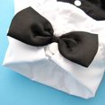 thumbnail image 4 of Small Pet Dogs Clothes Suit Bow Tie Western Style Puppy Jumpsuit Apparels, 4 of 8