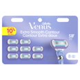 thumbnail image 3 of Gillette Venus Extra Smooth Contour Women’s Razor Blades, 5-Bladed Razor Refills, 3 of 13