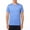 ZA-Sky Blue shirts for men, variant on DIOAZUD Running Shirts Men Short Sleeve Crew Neck Sport Tops Quick Dry Gym Wicking Athletic T Shirts Breathable Cool Workout Shirts