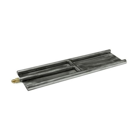 Grand Canyon Gas Logs GLASSBRN-24 Stainless Steel Glass Burner, 24 (Best Gas Logs Consumer Reports)