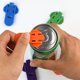 thumbnail image 5 of 12 Pack Manual Easy Can Opener Soda Beer Can Openers Plastic Beverage Can Cover Protector for Pop Coke Aluminum Beverage Drink Shields for Can Colorful Can Tab Cover Soda Can Opener Tool (6, 5 of 5