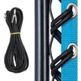 thumbnail image 1 of Cables de repuesto profesionales para silla Zero Gravity (6 cables), herramienta de reparación de sillón reclinable Zero Gravity para sillón (negro), 1 of 5