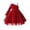 Red, variant on Elegant Girls One Shoulder Dress Satin Gown with Bow Detachable Train Tutu for Holiday Celebration Flower Kids Wedding Ball,Color:Pink