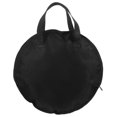 thumbnail image 1 of Black Portable Dumb Drum Storage Bag Waterproof Oxford Fabric Pouch Holder Percussion Instruments Accessories, 1 of 3